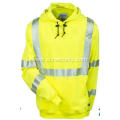 Ational Safety Apparel Yellow Flame-Resistant Sweatshirt